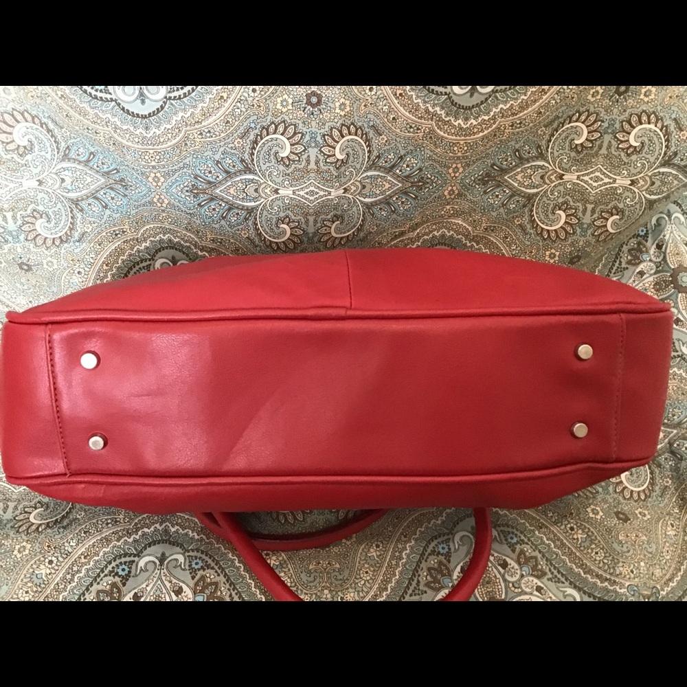 Apostrophe Red Bag - Picture 4 of 4